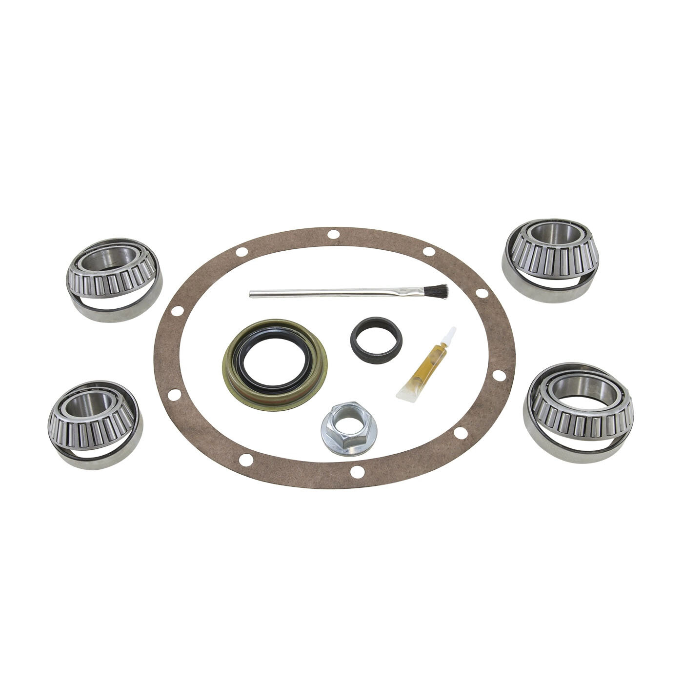 Yukon Gear & Axle BK M35-GRAND Bearing install Kit for 99-04 Jeep Grand Cherokee WJ& 02-03 Liberty KJ with AMC 35