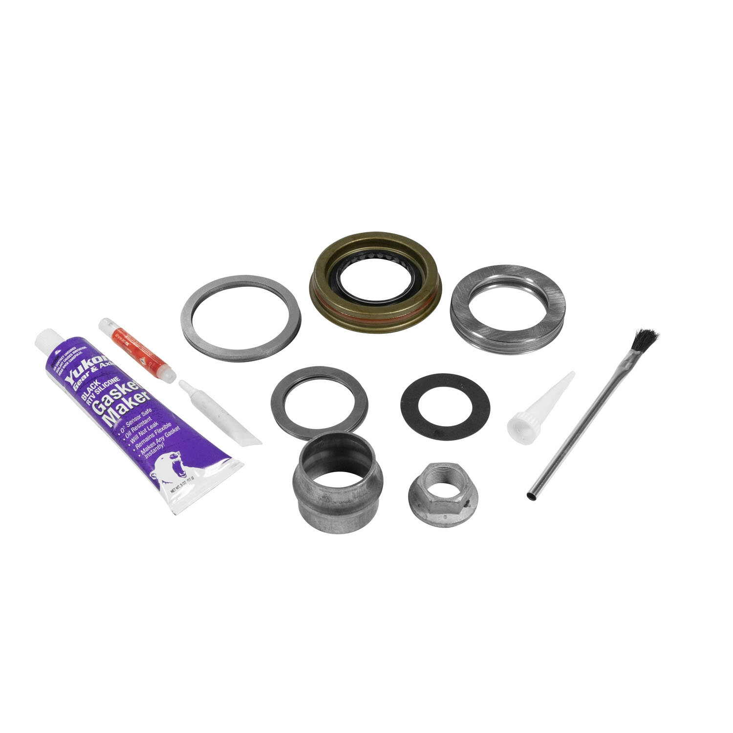 Yukon Gear & Axle MK D30JL-FRONT Minimum Install Kit for 18-20Jeep Wrangler JL with Dana 30 Front & without Axle Seals