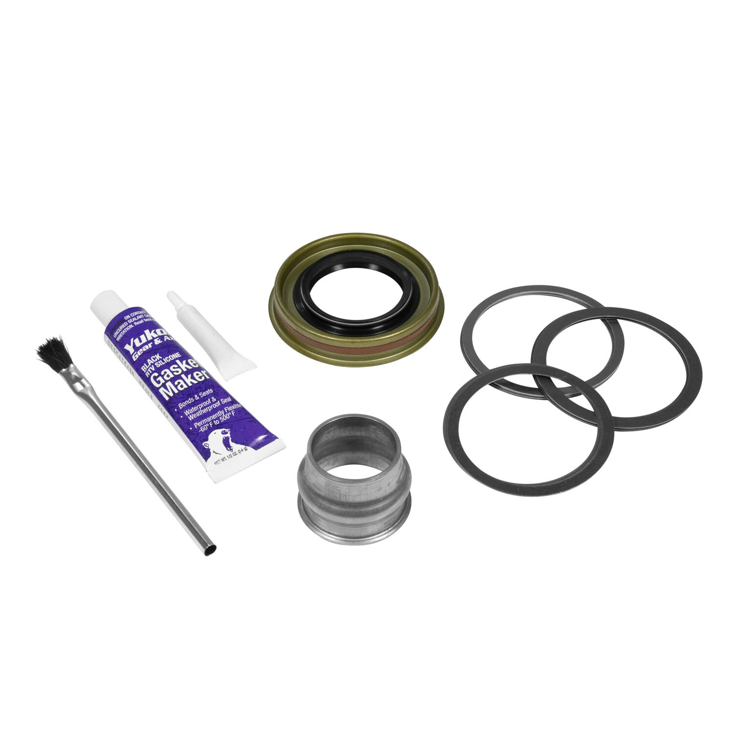 Yukon Gear & Axle MK D35JL-REAR Minimum Install Kit for 18-20Jeep Wrangler JL with Dana 35