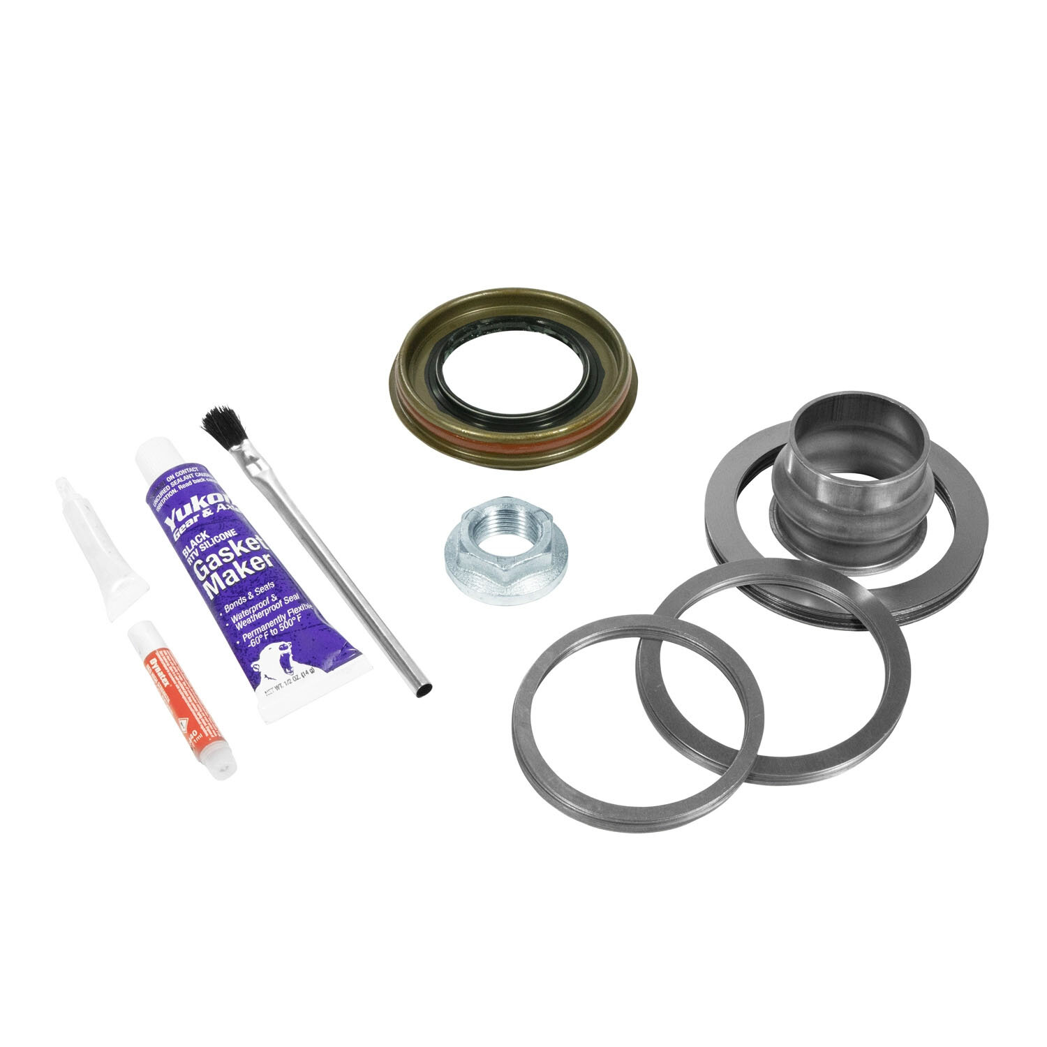 Yukon Gear & Axle MK D44JL-REAR Minimum Install Kit for 18-20Jeep Wrangler & 2020 Gladiator JT with Dana 44 Rear & without Axle Seals