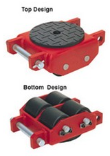 Zinko ZDUW-3 3 Ton Speed Rollers (Std. Double Type)