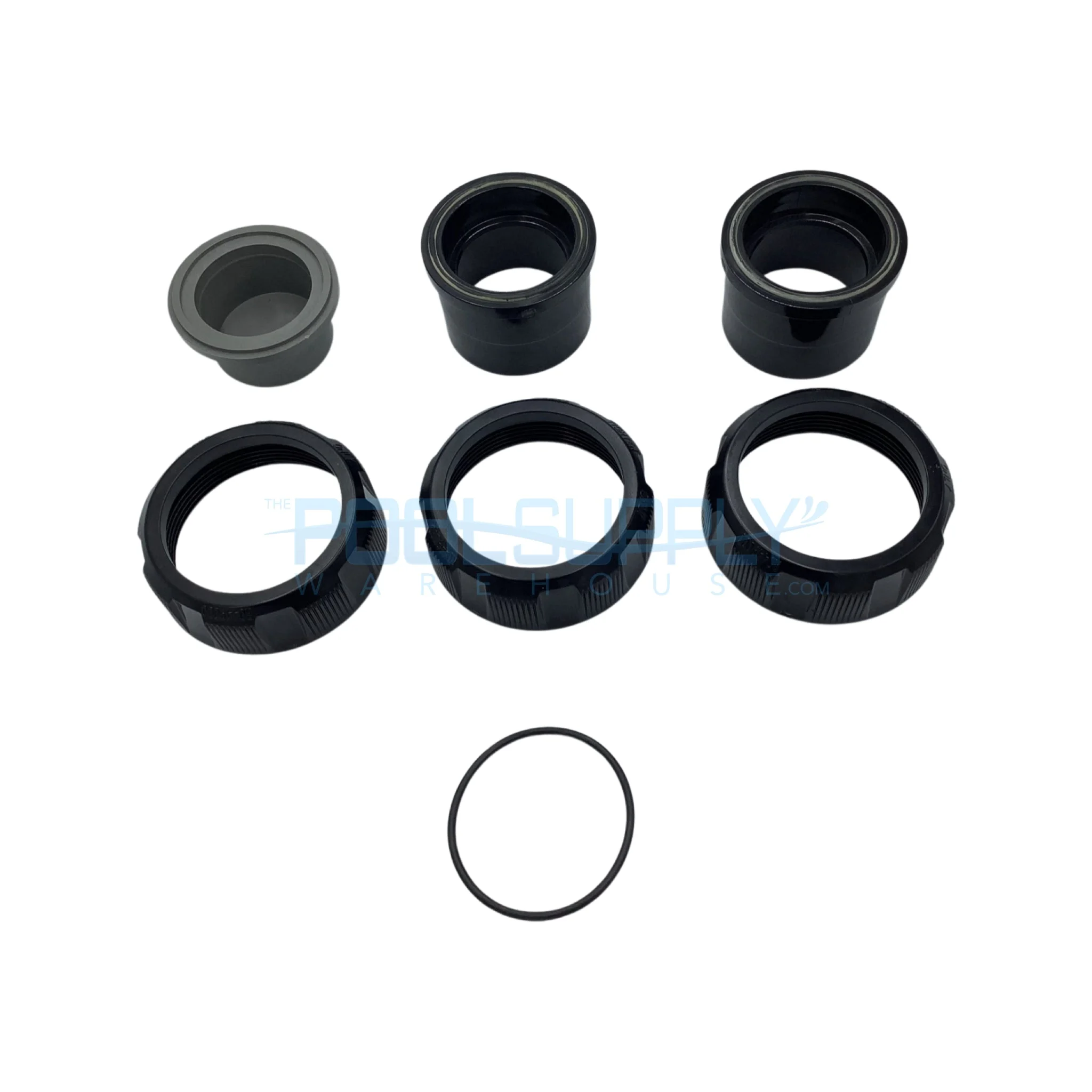 Zodiac 2” Universal Union Kit for AquaPure, PureLink™ Water Sanitizer 3-Port Cell Unions – R0452100